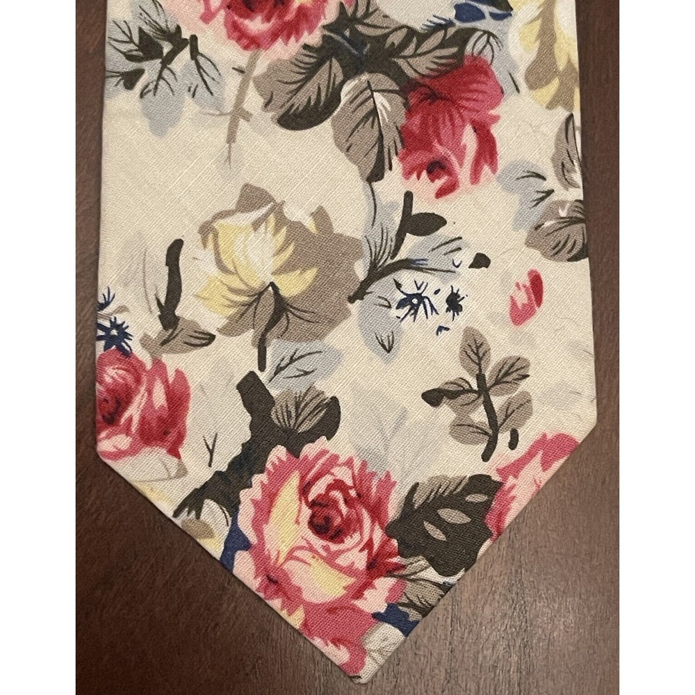 Jonathan David 100% Cotton Men’s Neck Tie Made In China